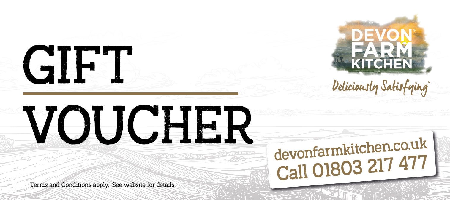 GIFT VOUCHERS | Devon Farm Kitchen