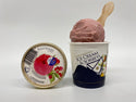 RASPBERRY SORBET FROM SALCOMBE DAIRY