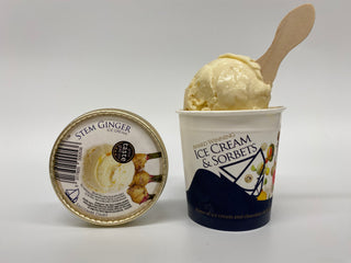 Stem Ginger Ice Cream From Salcombe Dairy