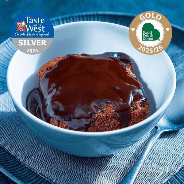 CHOCOLATE & WALNUT PUDDING - Devon Farm Kitchen