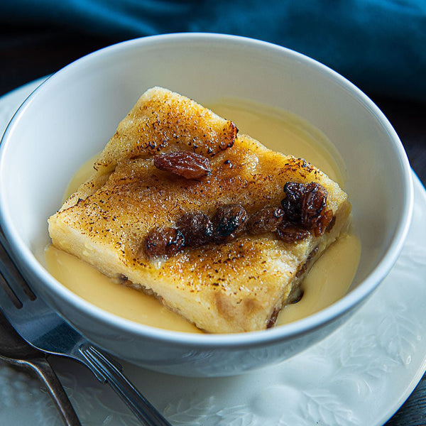 BREAD & BUTTER PUDDING - Devon Farm Kitchen