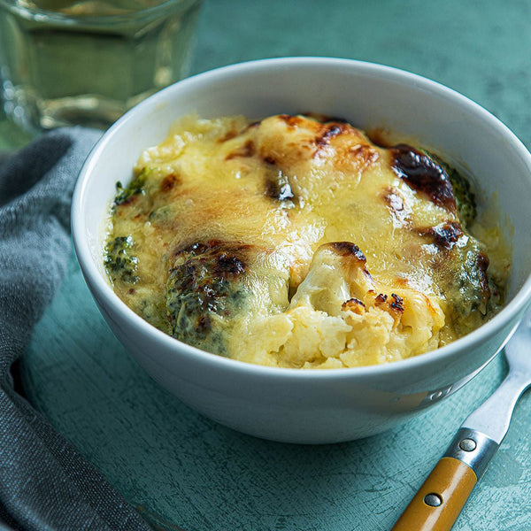 CAULIFLOWER & BROCCOLI CHEESE - Devon Farm Kitchen