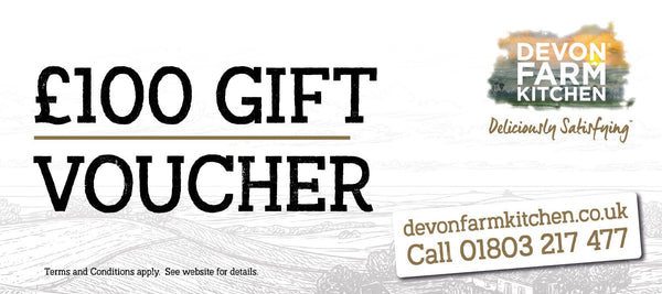 DEVON FARM KITCHEN GIFT CARD - Devon Farm Kitchen
