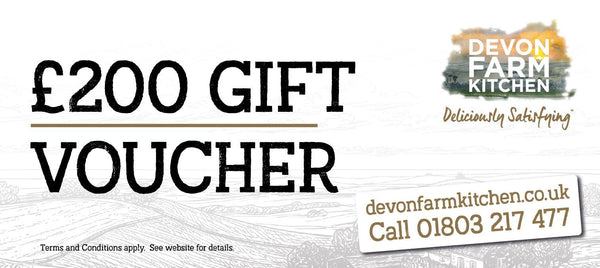 DEVON FARM KITCHEN GIFT CARD - Devon Farm Kitchen