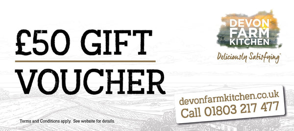 DEVON FARM KITCHEN GIFT CARD - Devon Farm Kitchen