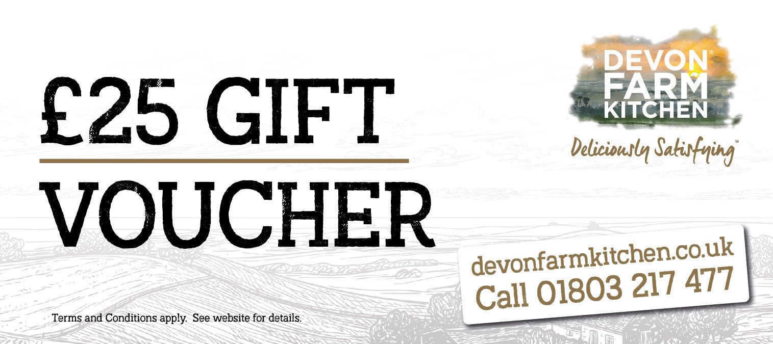 DEVON FARM KITCHEN GIFT CARD | Devon Farm Kitchen
