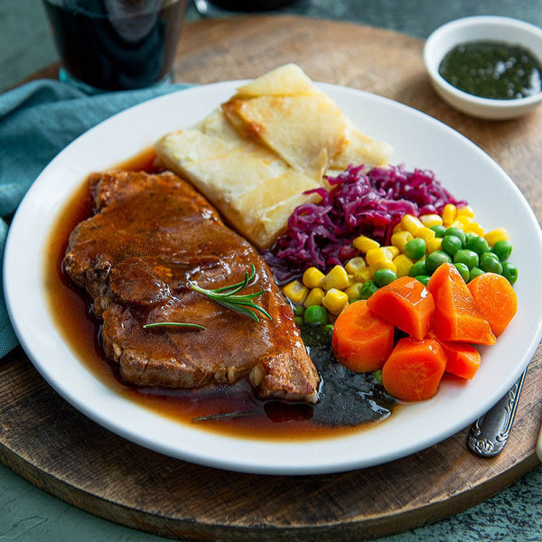 LOIN LAMB CHOP - Devon Farm Kitchen