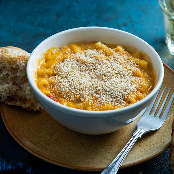 MACARONI CHEESE WITH LEEKS - Devon Farm Kitchen