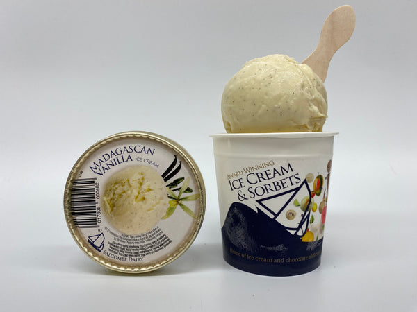 Madagascan Vanilla Salcombe Dairy Ice Cream - Devon Farm Kitchen