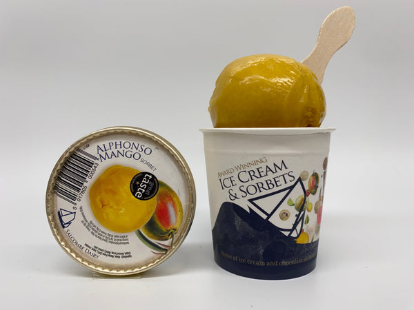 Mango Sorbet from Salcombe Dairy - Devon Farm Kitchen