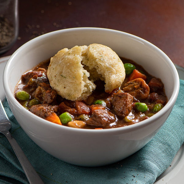 MINI BEEF CASSEROLE WITH HERB DUMPLING - Devon Farm Kitchen