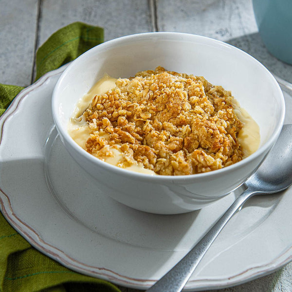 ORCHARD APPLE CRUMBLE - Devon Farm Kitchen