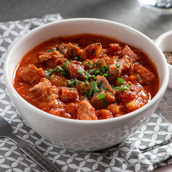 PORK & CHORIZO STEW - Devon Farm Kitchen