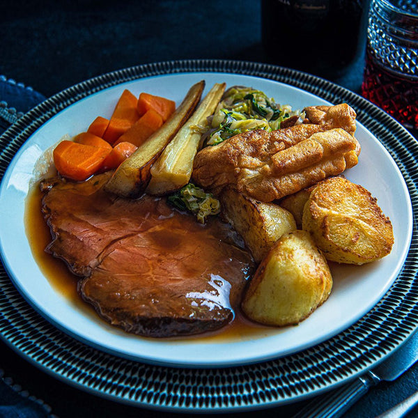 ROAST BEEF & YORKSHIRE PUDDING - Devon Farm Kitchen