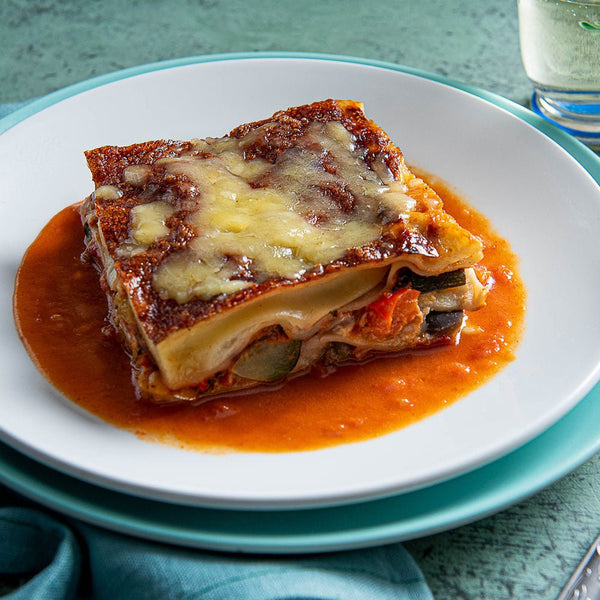 ROASTED VEGETABLE LASAGNA - Devon Farm Kitchen