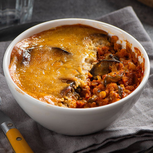 VEGETARIAN MOUSSAKA - Devon Farm Kitchen