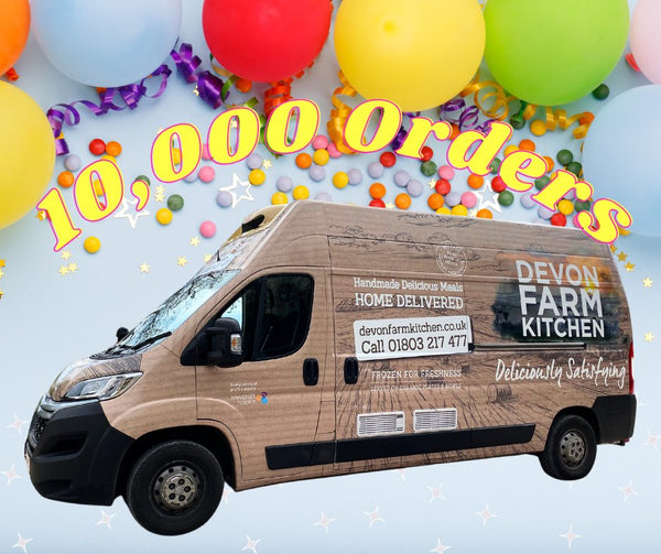 Devon Farm Kitchen Celebrates Remarkable Milestone: 10,000 Orders and 75,000 Meals Delivered - Devon Farm Kitchen