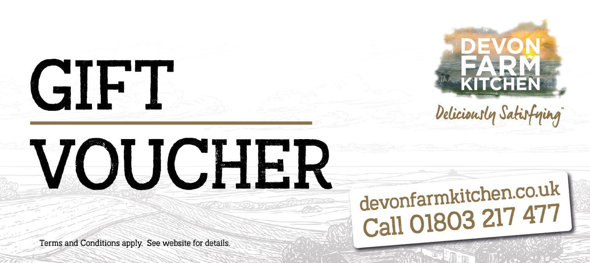 GIFT VOUCHERS | Devon Farm Kitchen