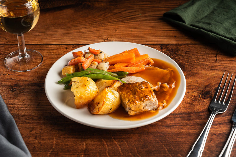 STUFFED ROAST TURKEY - Devon Farm Kitchen