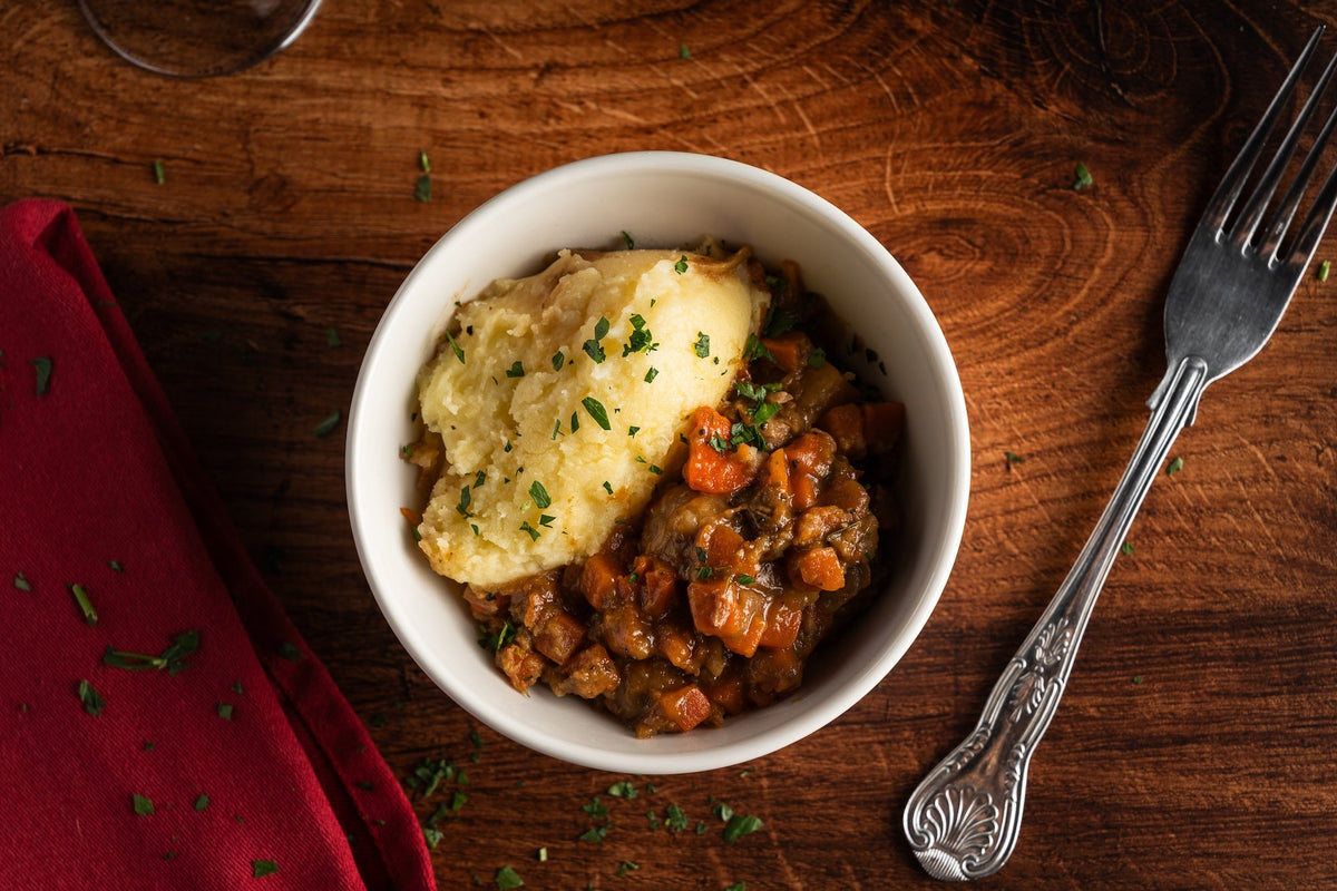 Slow Braised Beef & Ale Stew