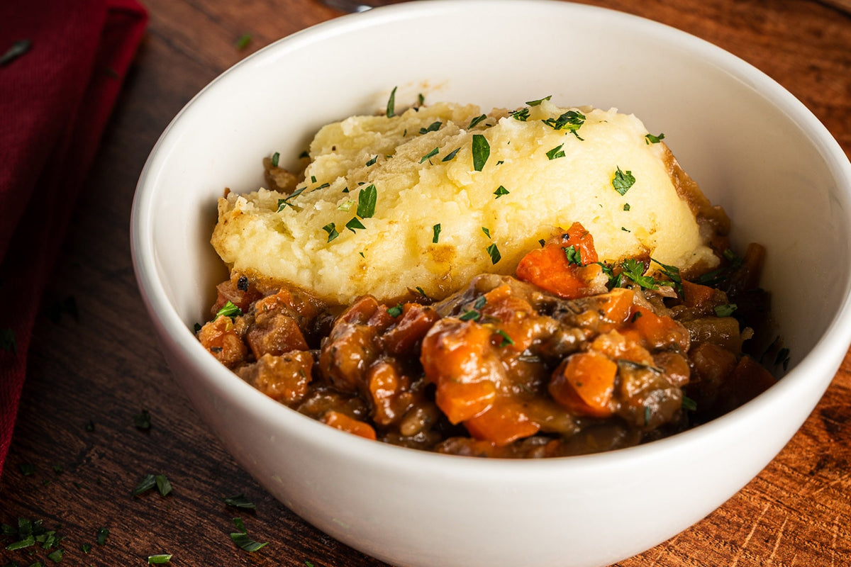 Slow Braised Beef & Ale Stew