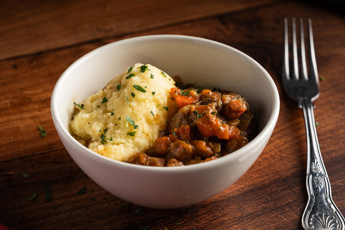 Slow Braised Beef & Ale Stew