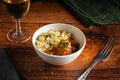 Slow Cooked Chicken Bourguignon