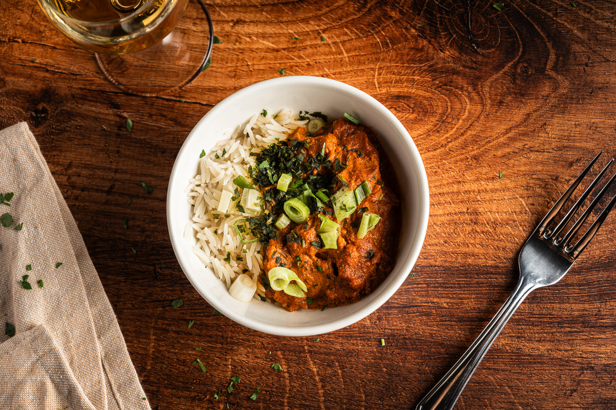Chicken tikka masala