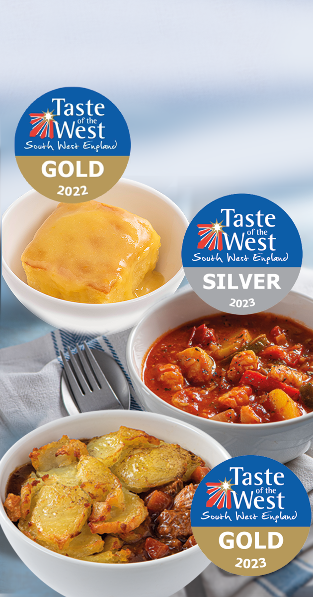 Award-winning meals