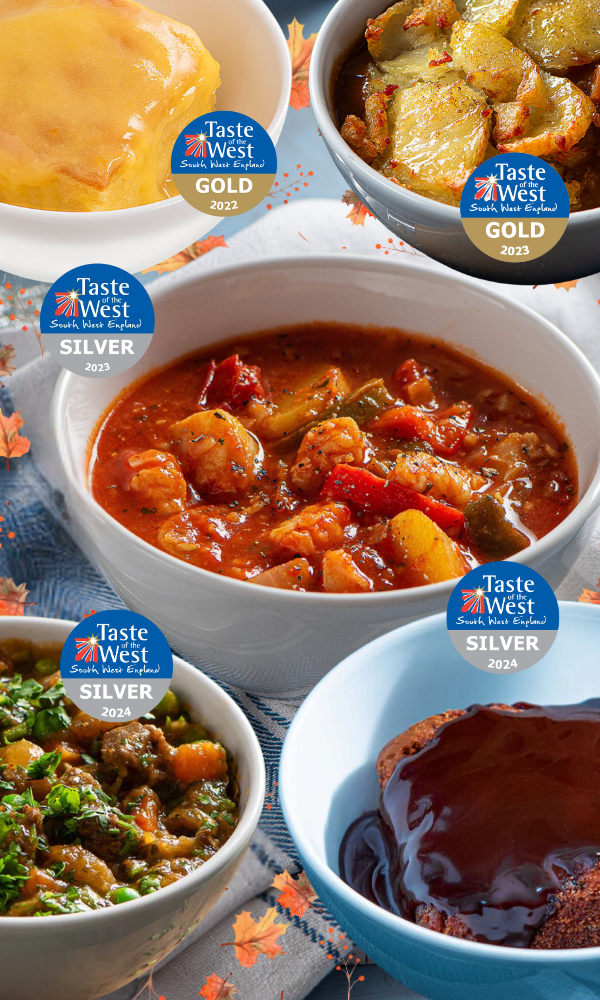 Award-winning meals