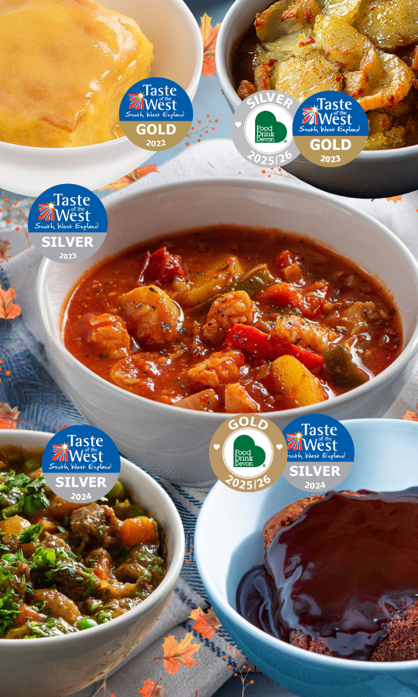 Award-winning meals