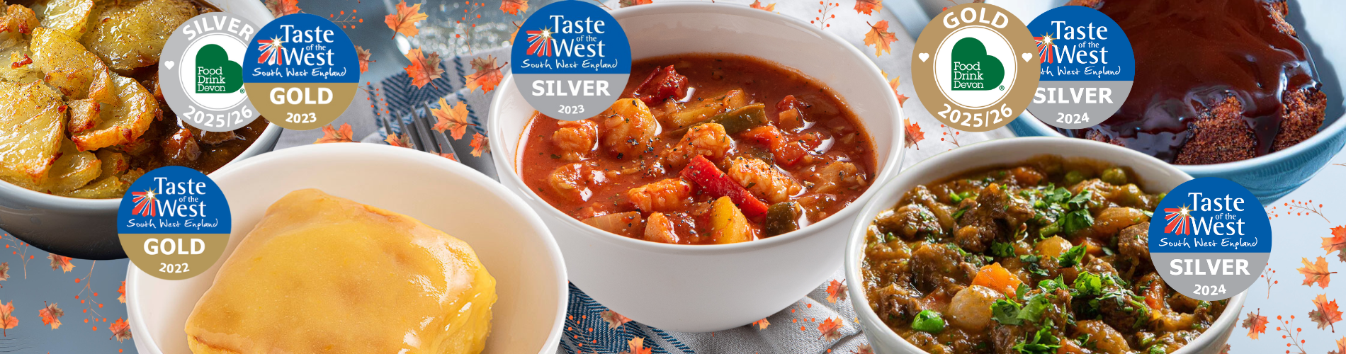Award-winning meals