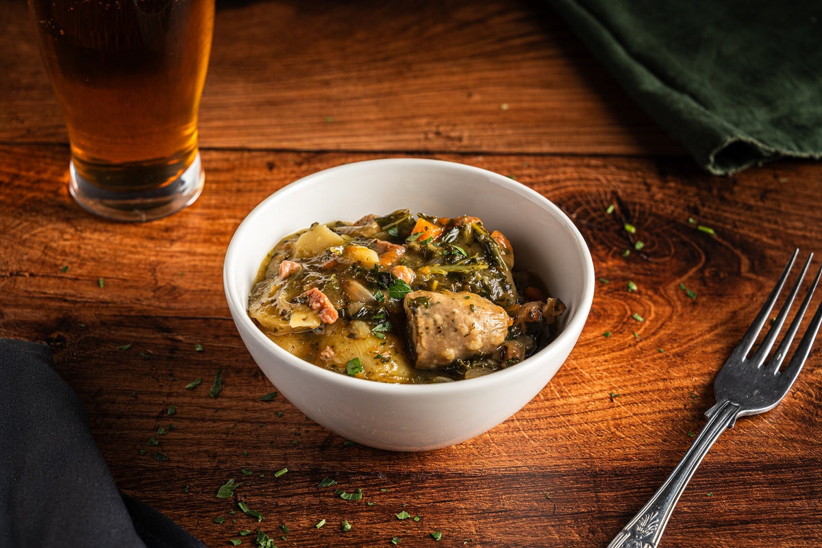 Traditional Irish Winter Coddle