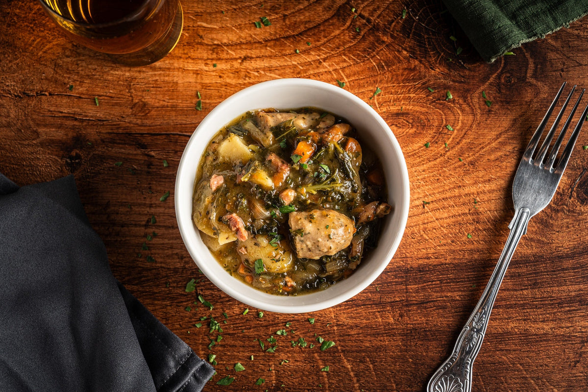 Traditional Irish Winter Coddle