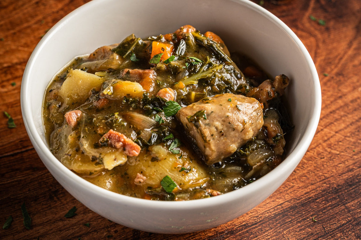 Traditional Irish Winter Coddle