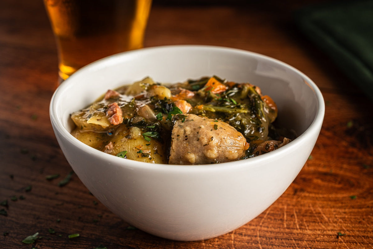 Traditional Irish Winter Coddle