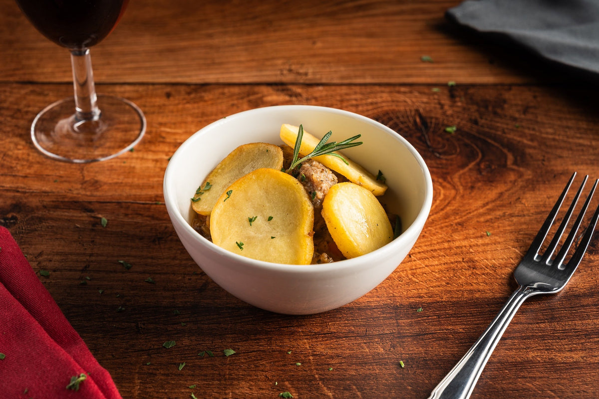 Traditional Lancashire Hotpot