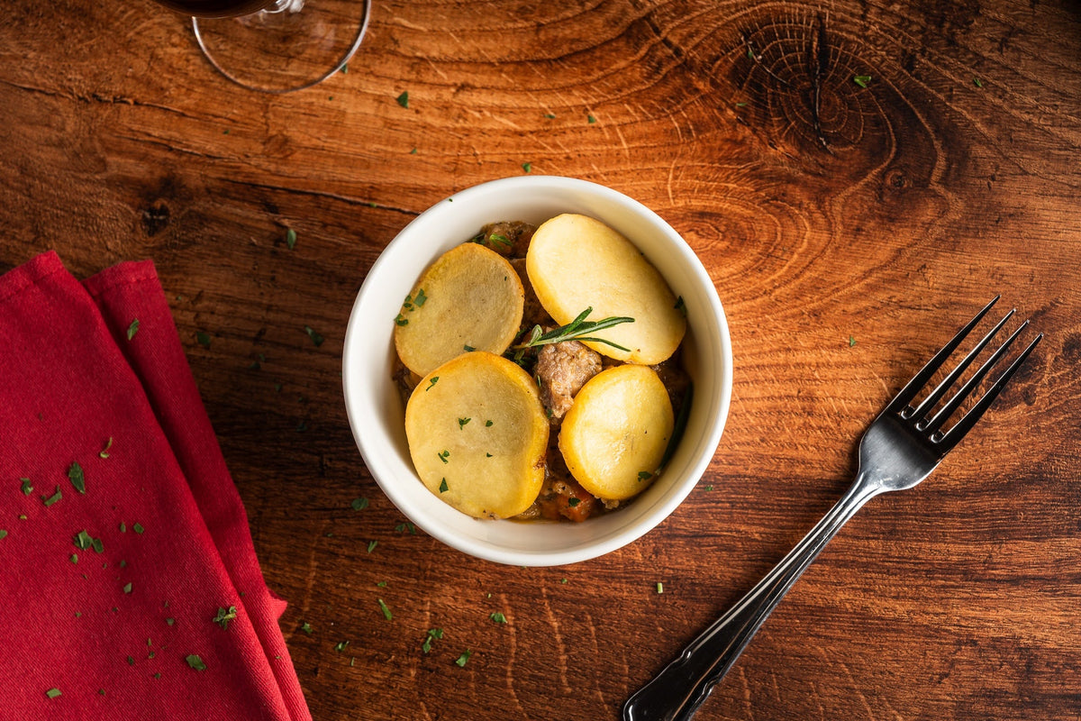 Traditional Lancashire Hotpot
