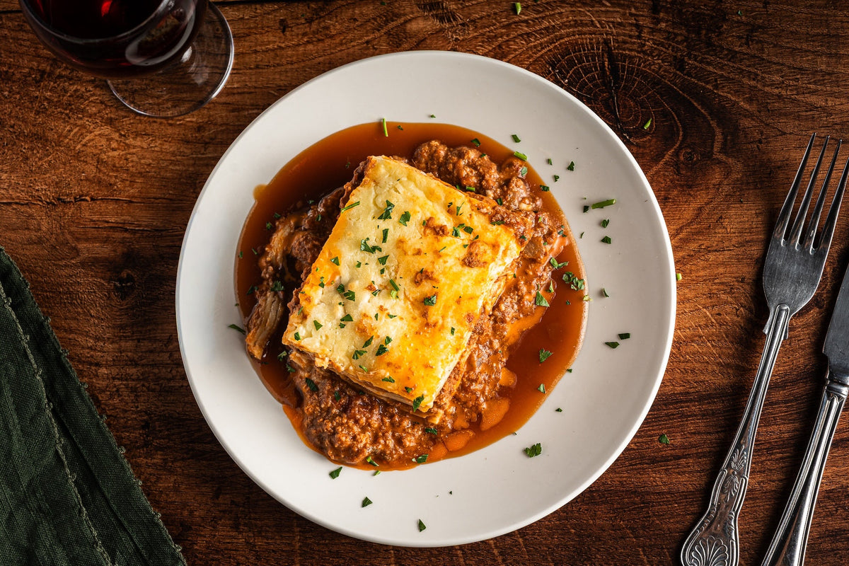 Classic Beef Lasagne