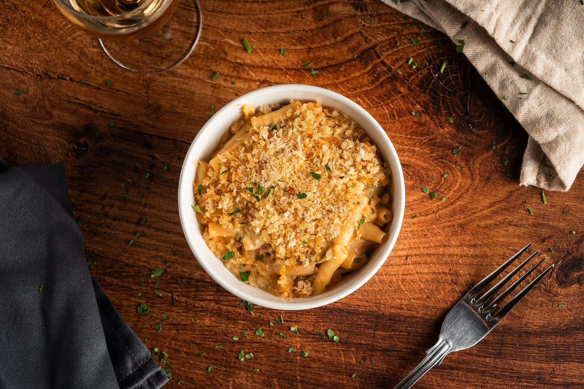 Roasted Butternut Squash Macaroni & Cheese