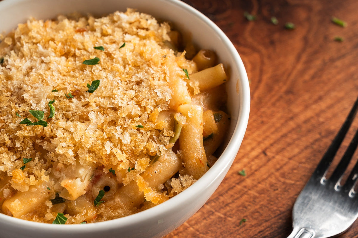 Roasted Butternut Squash Macaroni & Cheese