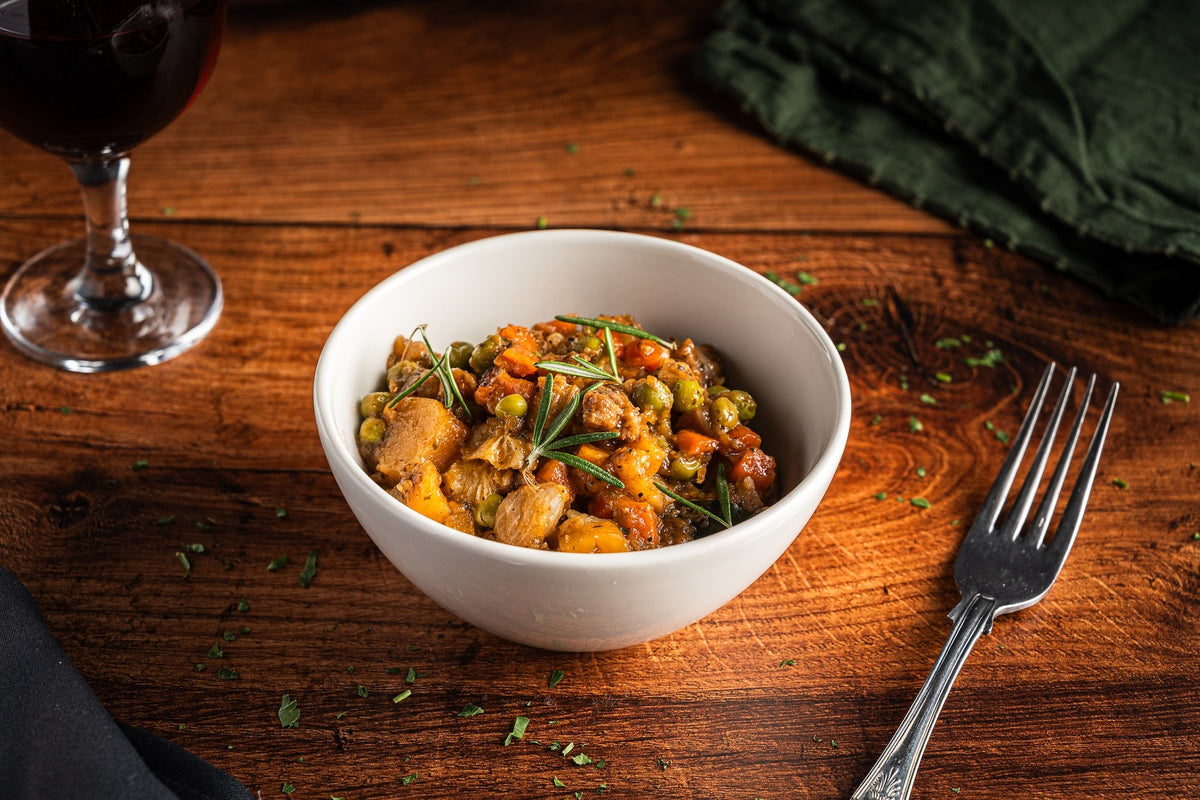 French Style Navarin of Lamb