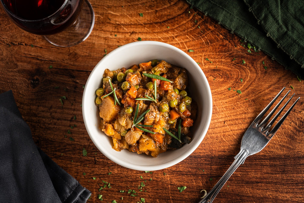 French Style Navarin of Lamb