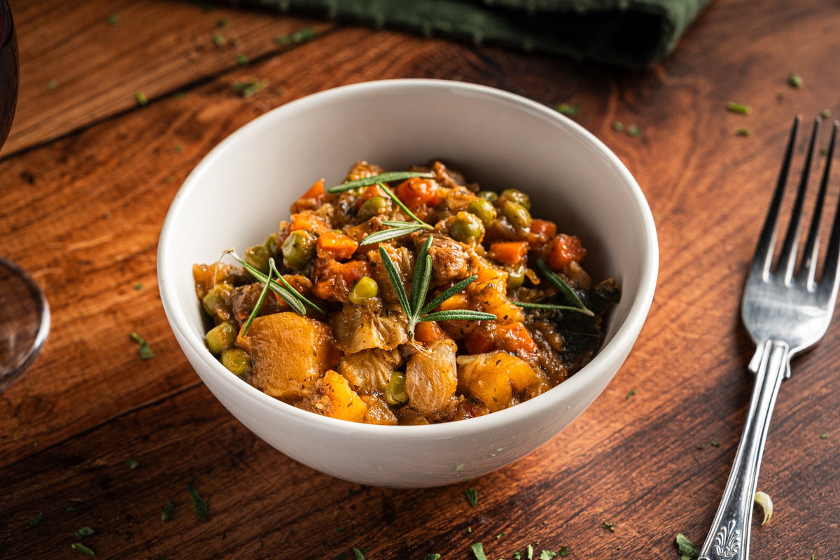 French Style Navarin of Lamb