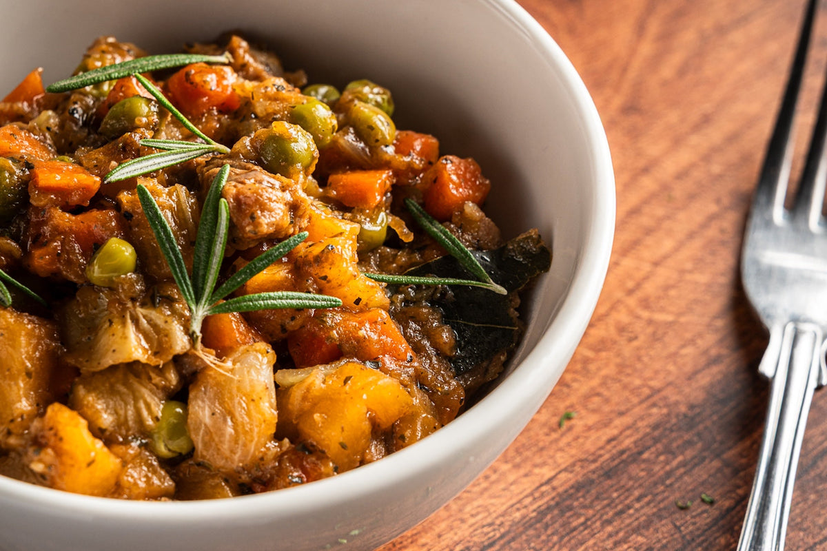 French Style Navarin of Lamb