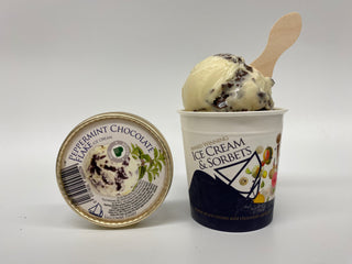 Peppermint Chocolate Flake Ice Cream from Salcombe Dairy