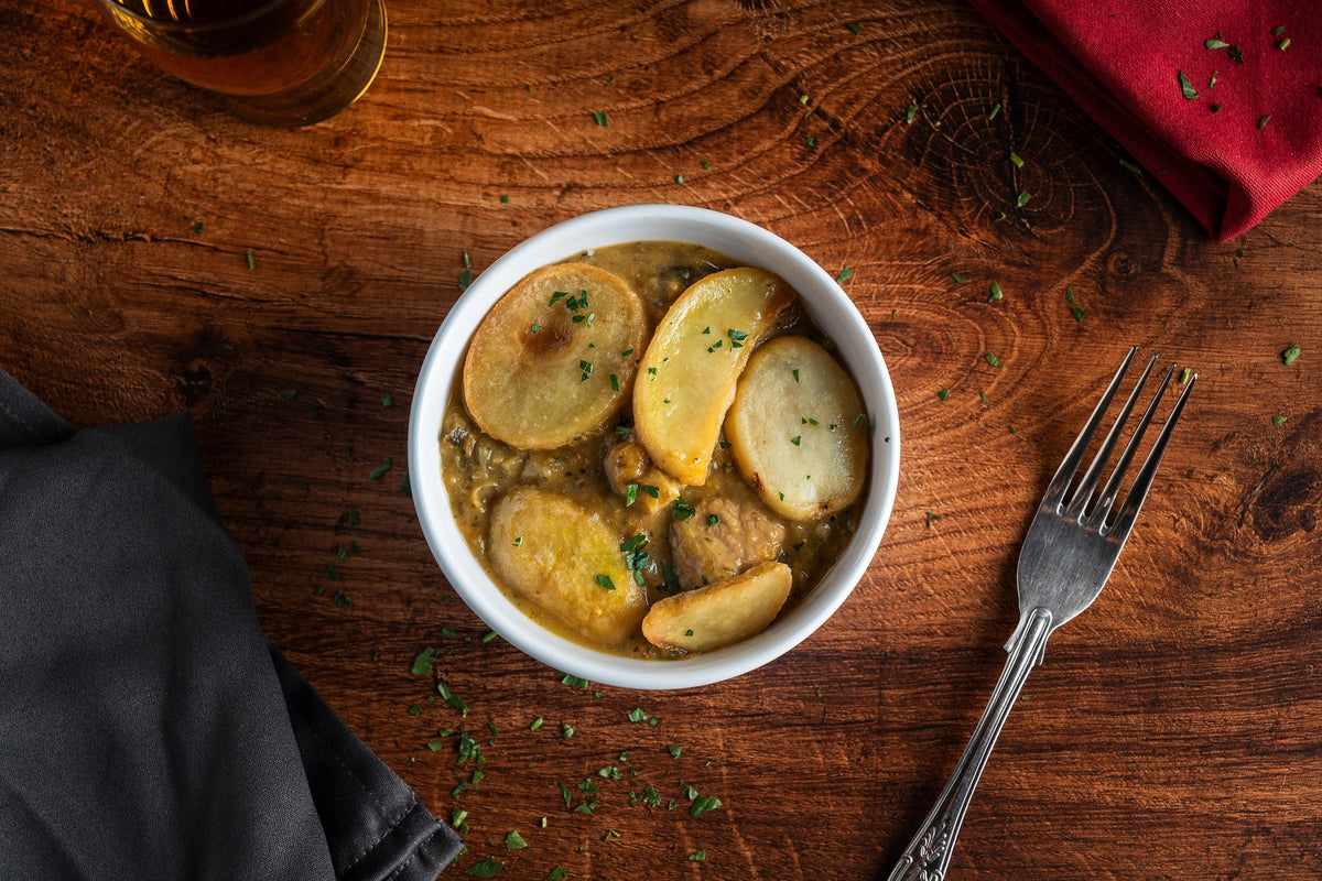 Devon Country Pork, Cider & Sage Hotpot