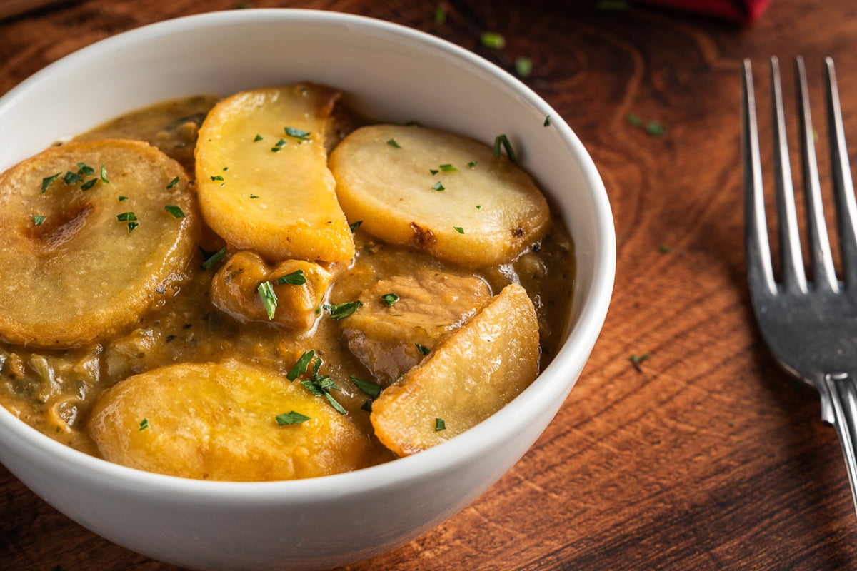 Devon Country Pork, Cider & Sage Hotpot