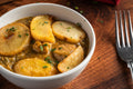 Pork, cider & sage hotpot