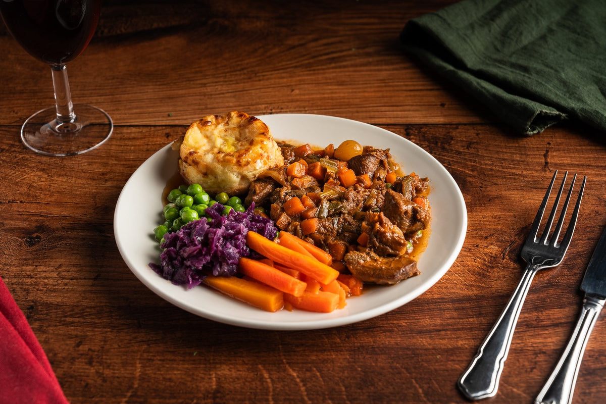 Slow Pot Roast Venison